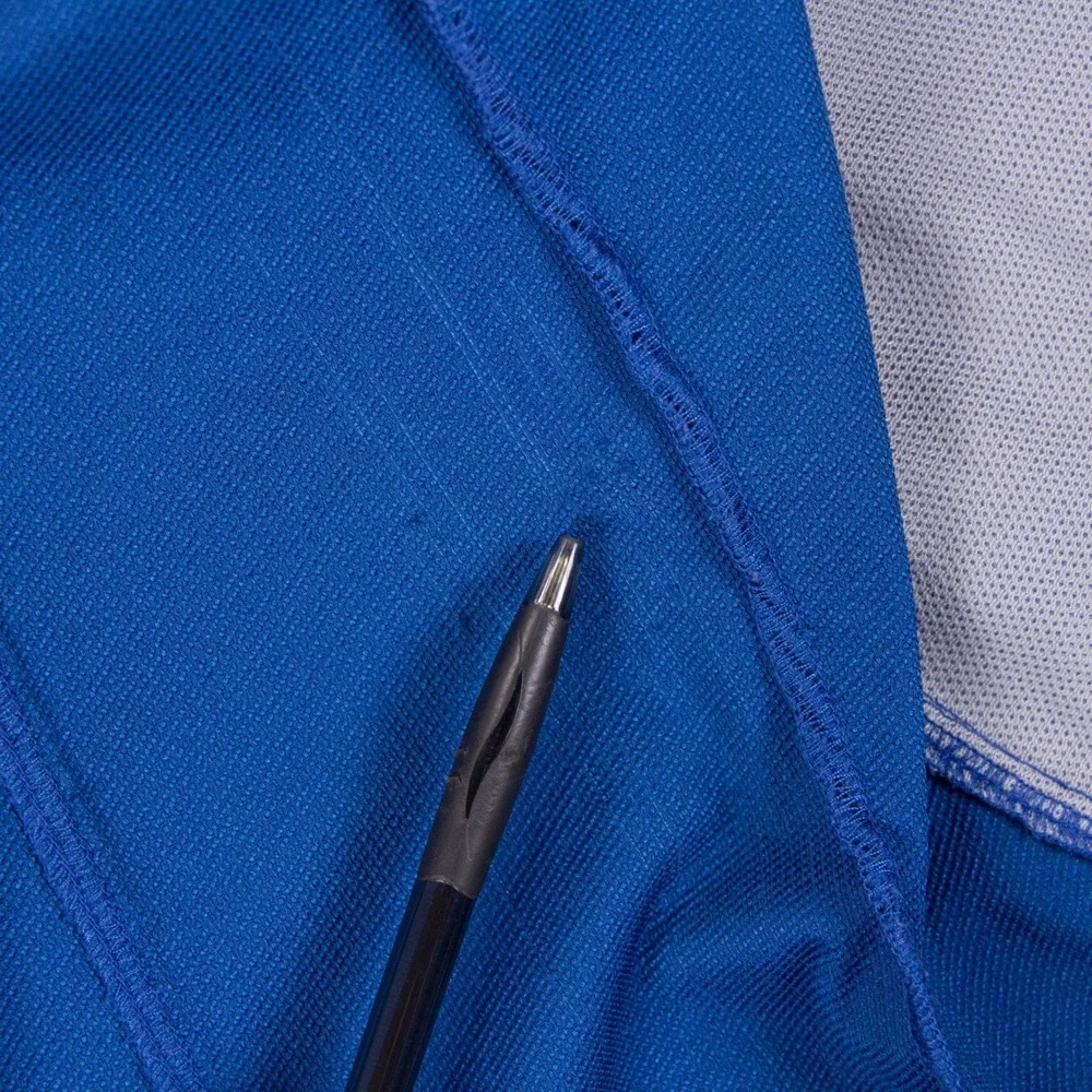 The North Face Flight Series Apex Bionic Vest Mens M Blue Softshell Full Zip
